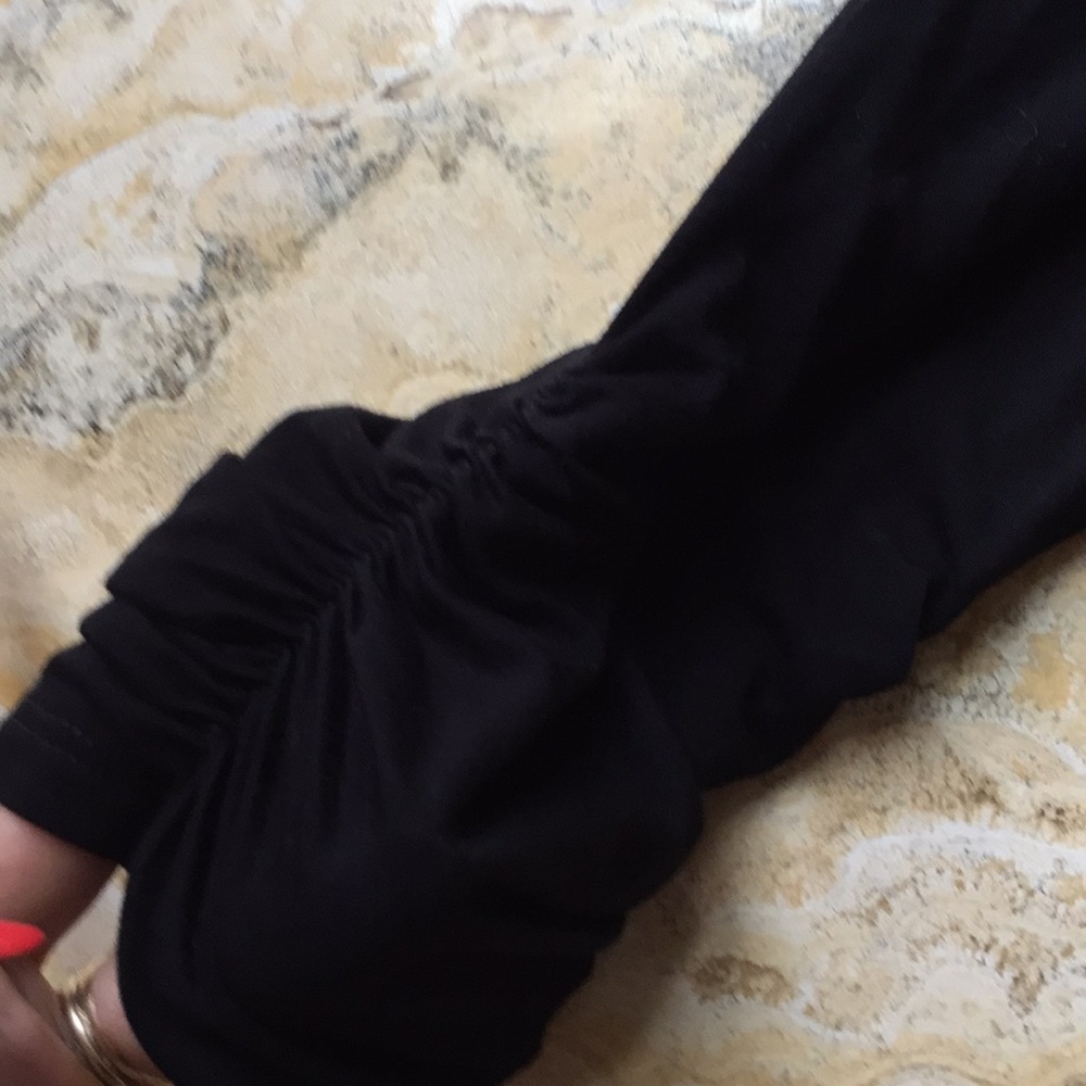 Grace Elements Supersoft/Stretchy Black Scoop-Neck - image 6